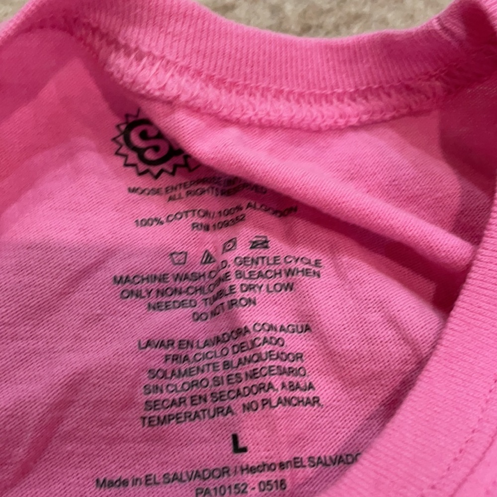 Shopkins t-shirt L(8/10) and new shopkins doll - Picture 4 of 6